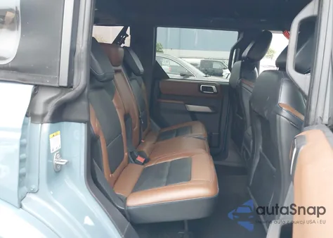 2021 Ford Bronco Outer Banks from USA, damaged, VIN 1FMEE5DPXMLA68382